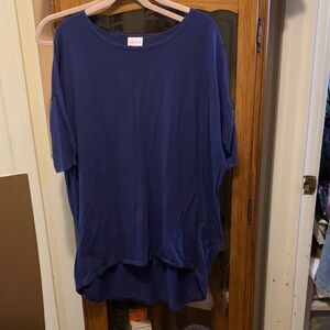 Lularoe Women's Blue Top